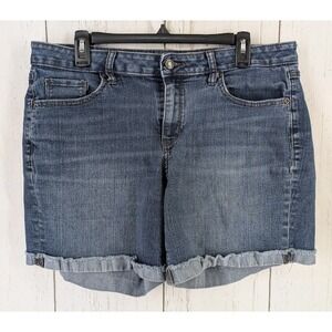 Sonoma Size XL Blue Denim Womens Summer Casual Outdoor‎ Shorts
